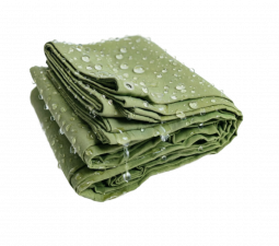 Полог брезентовый во