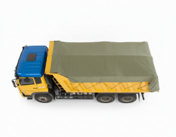 Полог брезентовый водоупорный на камаз 65117-01 (8,5х3м) с люверсами по периметр