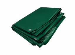 Полог пвх 550 г/м2 двухсторонний с люверсами